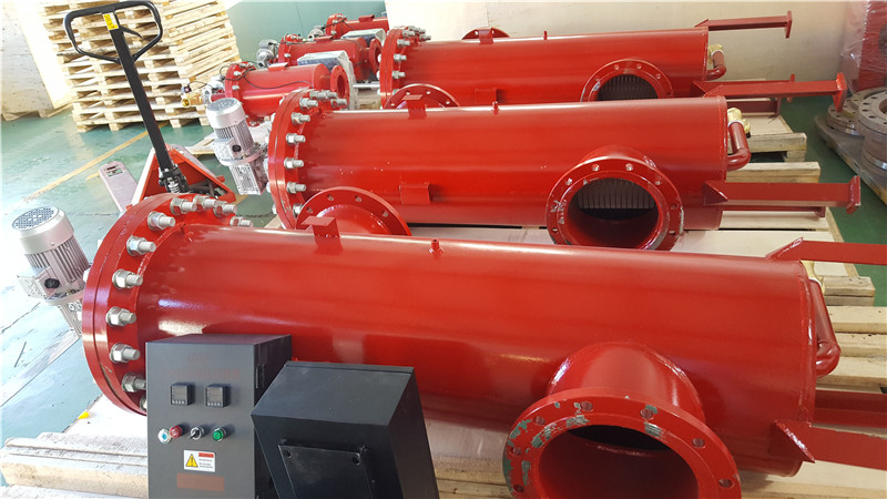 全自動(dòng)自清洗過濾器如何反復(fù)使用鋼鐵廢水